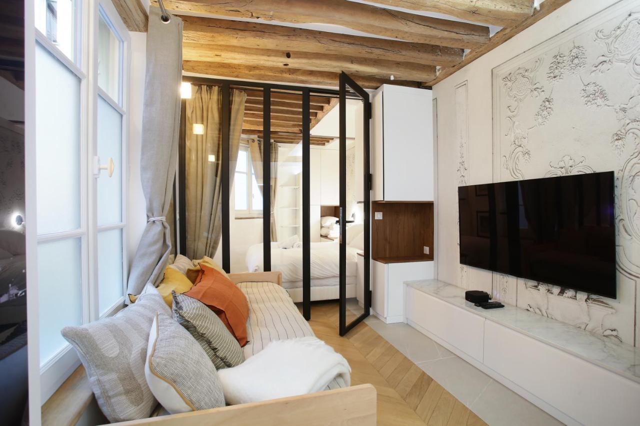 Apartment Le Marais By Studio Prestige 巴黎 外观 照片