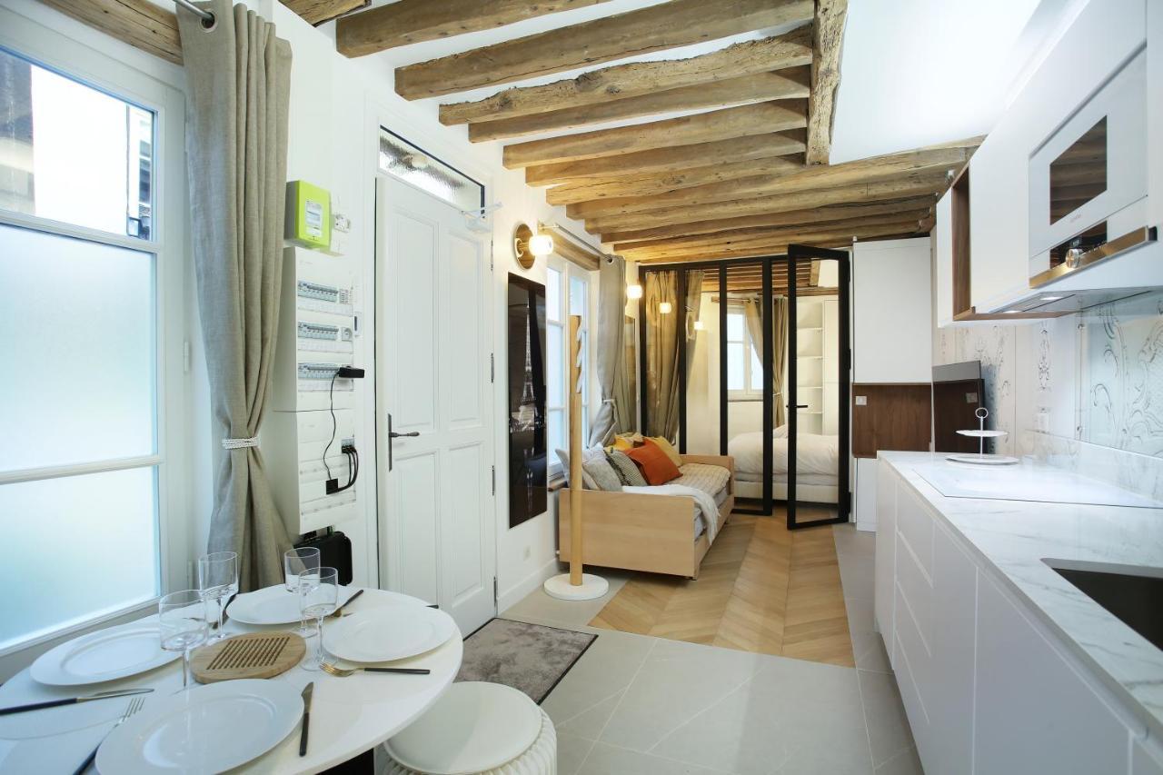 Apartment Le Marais By Studio Prestige 巴黎 外观 照片