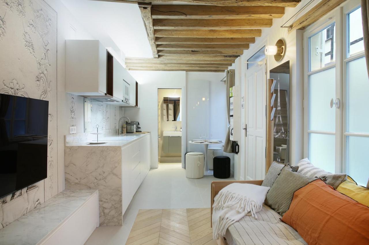 Apartment Le Marais By Studio Prestige 巴黎 外观 照片