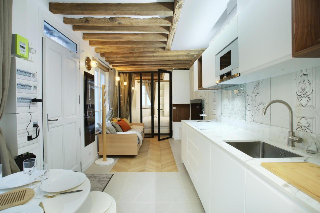 Apartment Le Marais By Studio Prestige 巴黎 外观 照片
