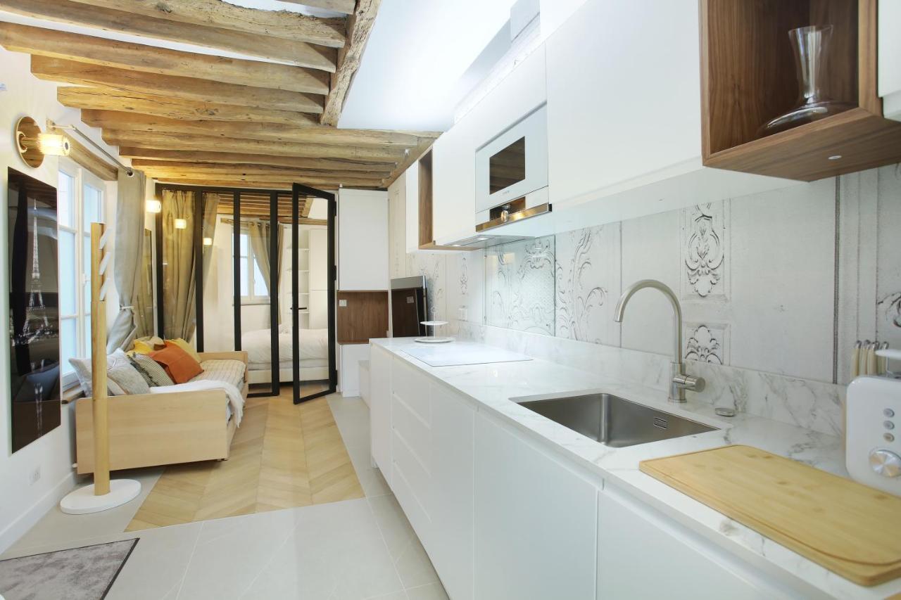 Apartment Le Marais By Studio Prestige 巴黎 外观 照片