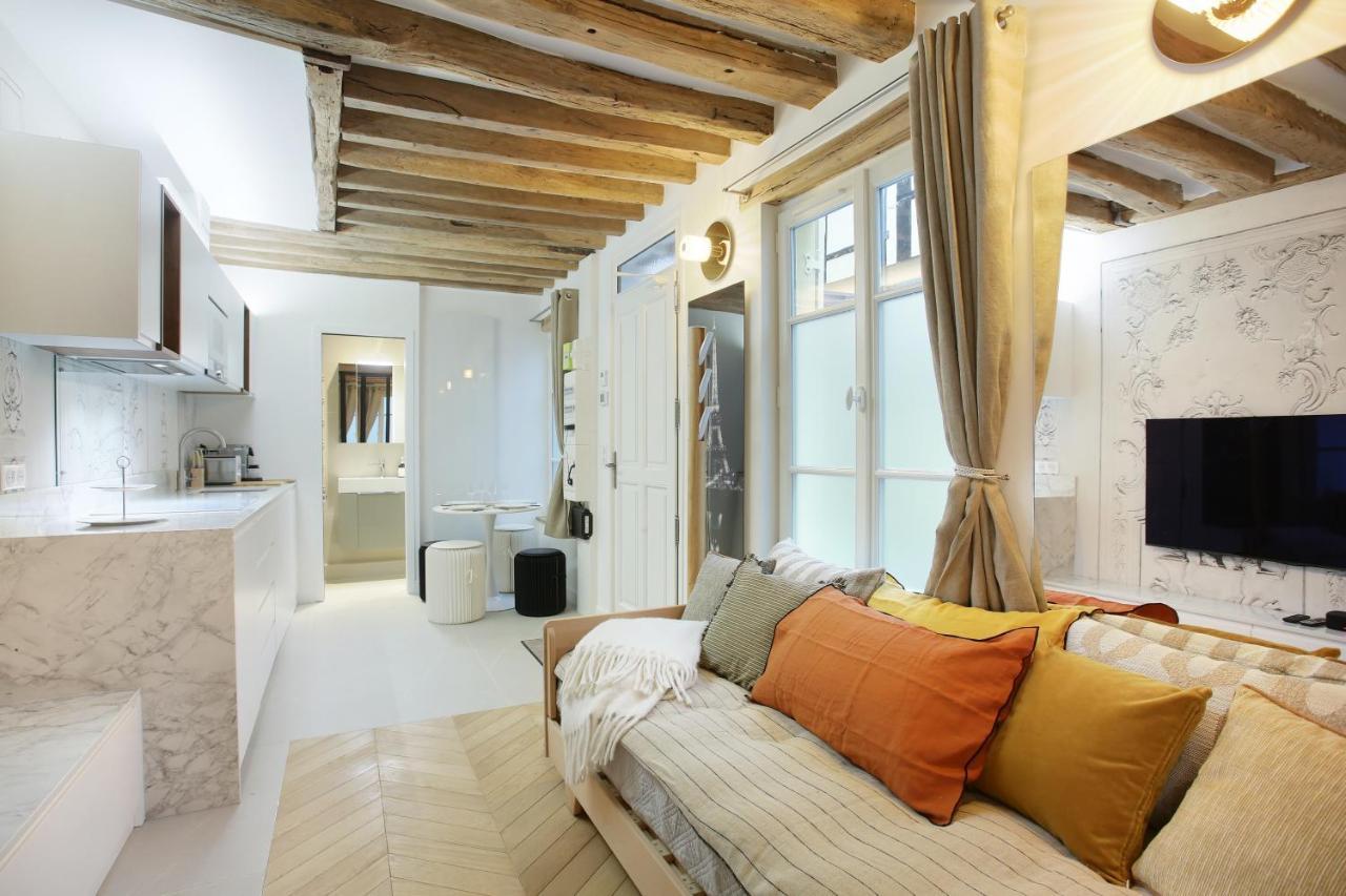 Apartment Le Marais By Studio Prestige 巴黎 外观 照片